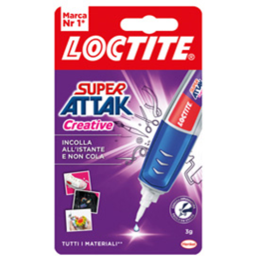 LOCTITE SUPER ATTAK CREATIVE 3g